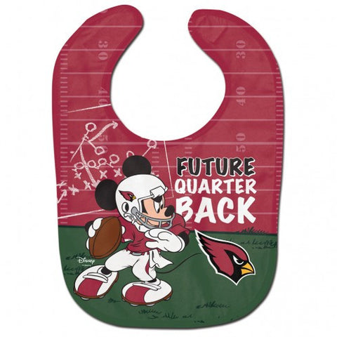 Cardinals Baby Bib All Pro Disney NFL