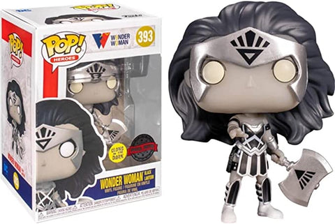 Funko Pop Vinyl Heroes - DC Wonder Woman 80th Anniversary - Wonder Woman Black Lantern 393