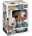 Funko Pop Vinyl Heroes - DC Justice League - Cyborg w/ Motherbox 212 Walmart Exclusive