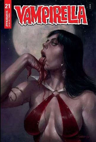 Vampirella Issue #21 June 2021 Cover A Comic Book