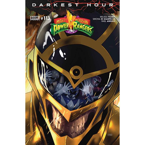 Mighty Morphin Power Rangers Issue #113 October 2023 Cover A Comic Boo ...