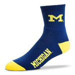 Michigan Socks Team Color Large