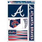Braves 11x17 Ultra Decal