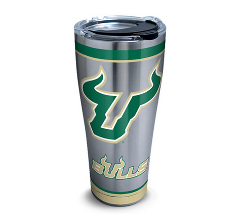 USF 30oz Tradition Stainless Steel Tervis w/ Hammer Lid