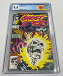 Ghost Rider Issue #v2 #33 Year 1993 Special Label CGC Graded 9.6 Comic Book