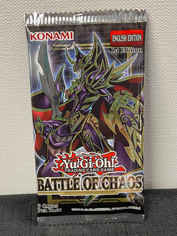 Yu-Gi-Oh Battle of Chaos 1st Edition Booster Pack