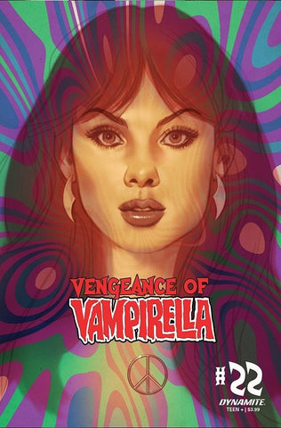 Vengeance of Vampirella Issue #22 October 2021 Cover B Comic Book