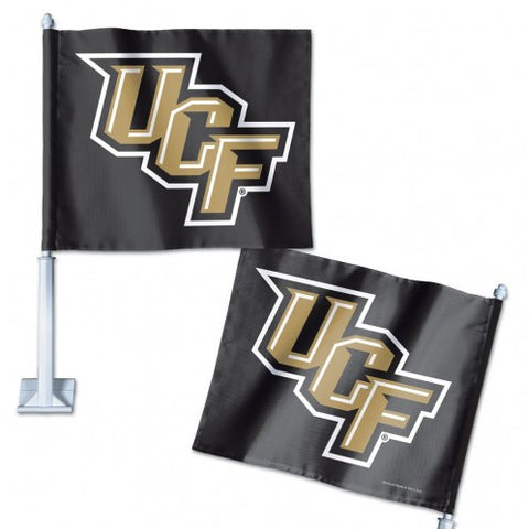 UCF Car Flag 2SG Black