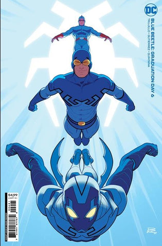 Blue Beetle Graduation Day Issue #6 April 2023 Cover B Comic Book
