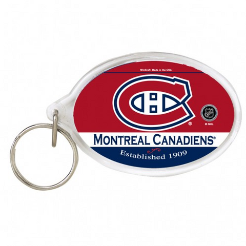 Canadiens Keychain Plastic