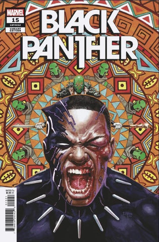 Black Panther Issue #15 March 2023 Peralta Variant Edition Comic Book
