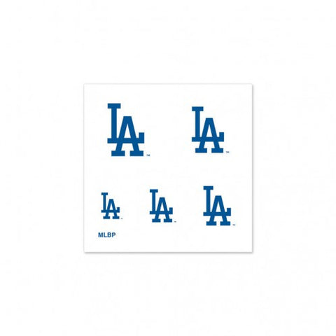 Dodgers Nail Tattoos 4-Pack
