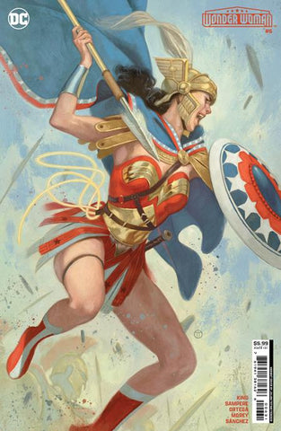 Wonder Woman Issue #6 February 2024 Julian Totino Tedesco Variant Edition Comic Book