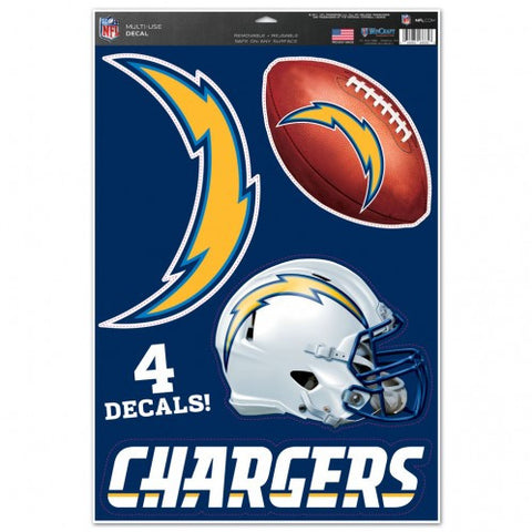 Chargers 11x17 Cut Decal
