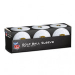 Jaguars 3-Pack Golf Ball Set White