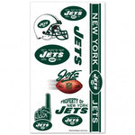 Jets Temporary Tattoos NFL