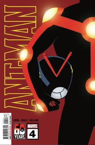 Ant-Man Issue #4 October 2022 Cover A Comic Book