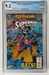 Superman: The Man of Steel Issue #37 September 1994 CGC Graded 9.2 Comic Books