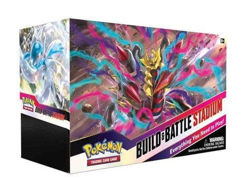 Pokemon Lost Origin Build & Battle Stadium Box