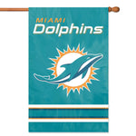 Dolphins Premium Vertical Banner House Flag 2-Sided