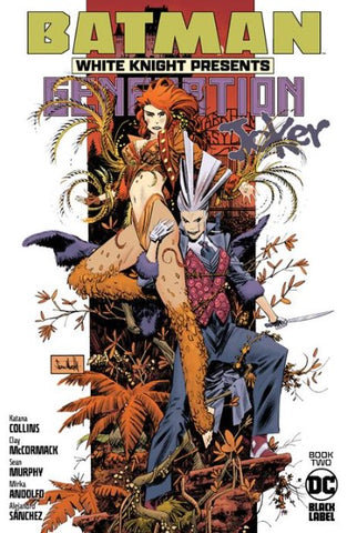 Batman: White Knight Presents Generation Joker Issue #2 June 2023 Cover A Comic Book