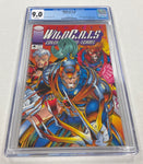 Wildcats Issue #4 Year 1993 CGC Graded 9.0 Comic