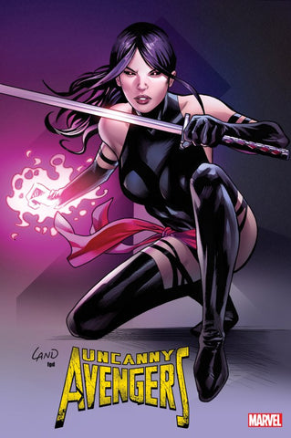 Uncanny Avengers #2 September 2023 Land Variant Comic Book