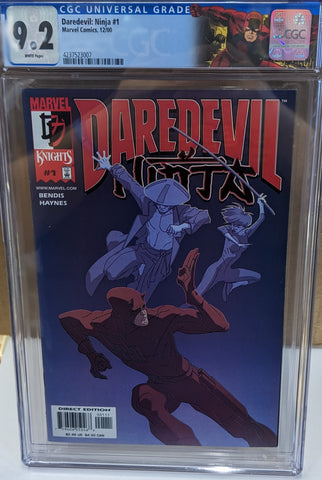 Daredevil: Ninja Issue #1 December 2000 CGC Graded 9.2 Comic Book