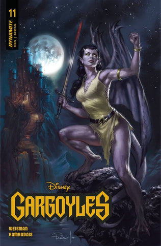 Gargoyles Issue #11 January 2024 Cover B Comic Book