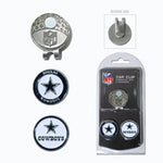 Cowboys 2-Marker Cap Clip Pack