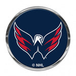 Capitals Auto Emblem Metal Logo Color
