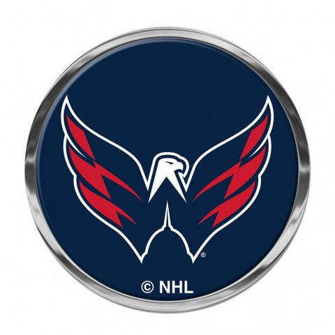 Capitals Auto Emblem Metal Logo Color