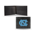 Tarheels Leather Wallet Embroidered Bifold
