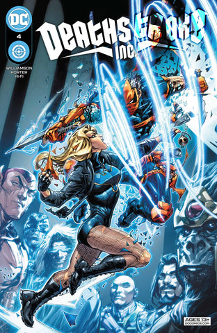 Deathstroke Inc. Issue #4 December 2021 Cover A Comic Book