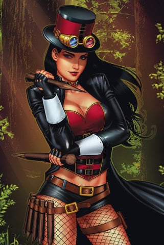 Van Helsing: Finding Neverland May 2023 Cover B Comic Book