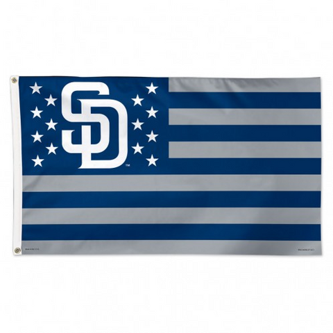 Padres 3x5 House Flag Deluxe USA