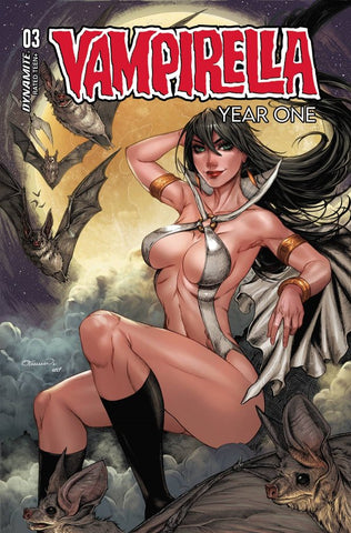 Vampirella: Year One Issue #3 September 2022 Cover A Comic Book