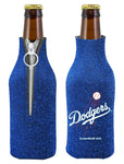 Dodgers Bottle Coolie Glitter Blue