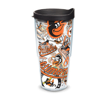 Orioles 24oz All Over Tervis w/ Lid