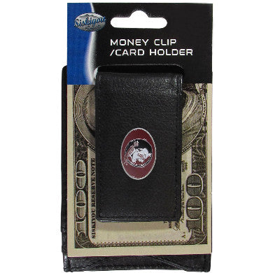FSU Leather Cash & Cardholder Magnetic Logo