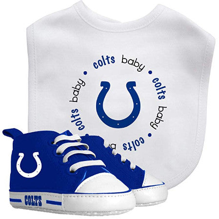 Colts 2-Piece Baby Gift Set
