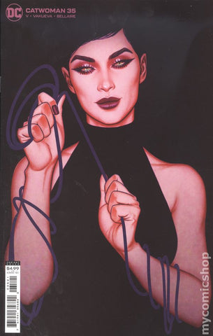 Catwoman Issue #35 September 2021 Cover B Jenny Frison  Comic Book