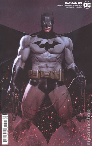 Batman Issue #113 September 2021 Cover B Jorge Molina Card Stock Comic Book