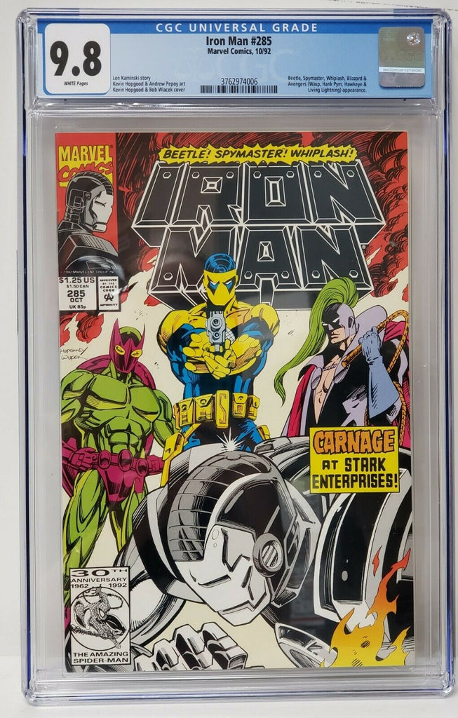 Iron man hot sale 285