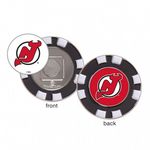 Devils Golf Ball Marker w/ Poker Chip