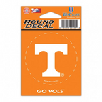 Tennessee Round Sticker 3"