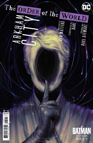 Arkham City: The Order of the World Issue #5 January 2022 Cover A Wolfe Connelly Comic Book