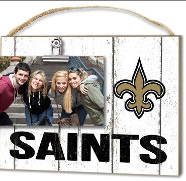 Saints Picture Frame Team Clip