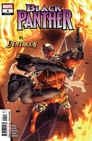 Black Panther Issue #4 LGY#216 September 2023 Cover A Comic Book