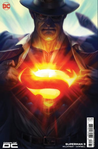 Dawn of DC: Superman Issue #3 April 2023 Cover C Comic Book